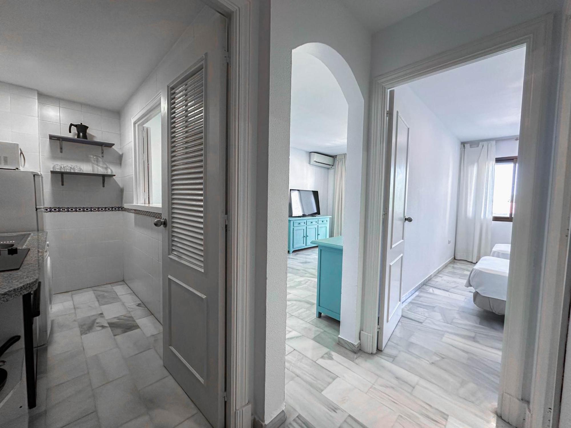 3-401-Apartamento 1 Dormitorio エル・プエルト・デ・サンタ・マリア エクステリア 写真